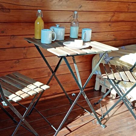 Wee Hoose Glamping 3 Hotel Kinbrace Luaran gambar