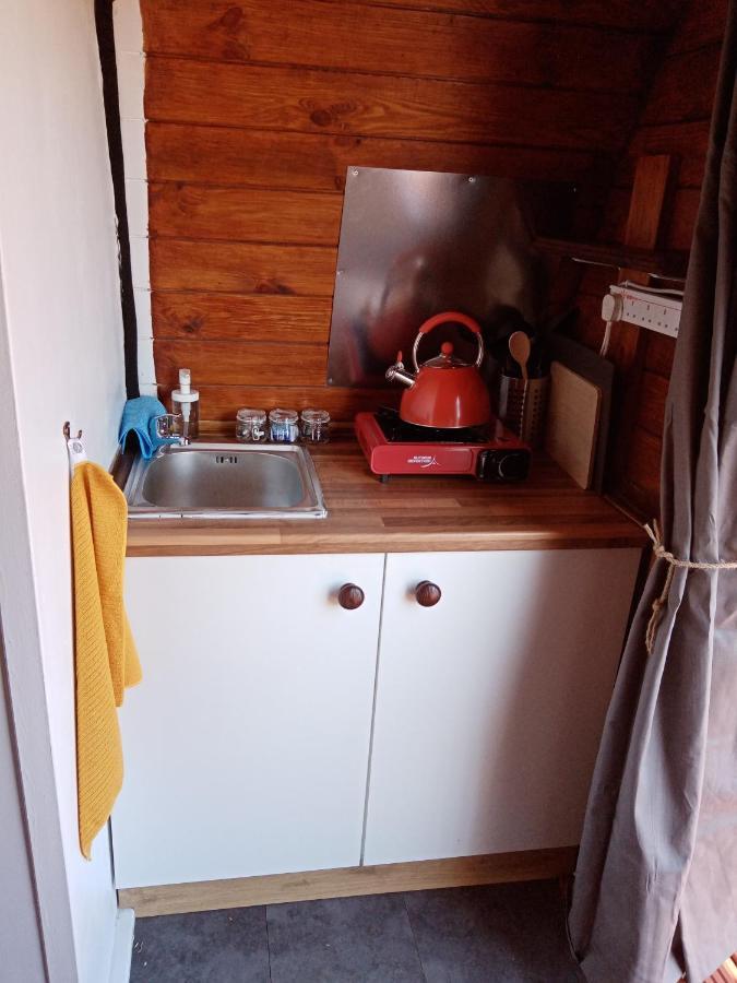 Wee Hoose Glamping 3 Hotel Kinbrace Luaran gambar