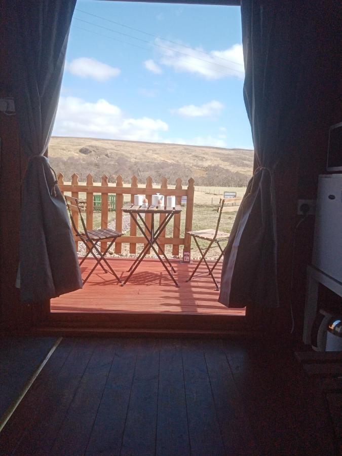 Wee Hoose Glamping 3 Hotel Kinbrace Luaran gambar