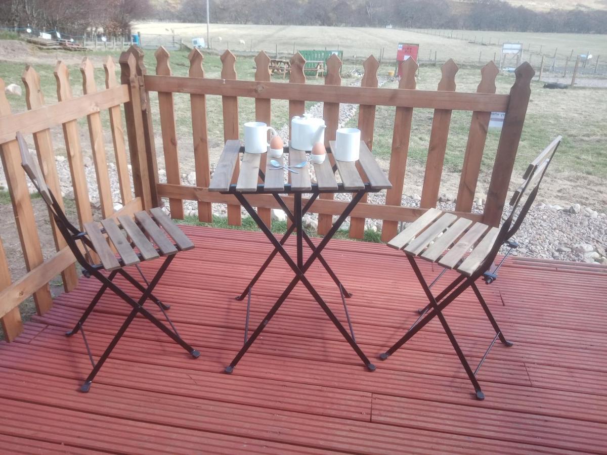 Wee Hoose Glamping 3 Hotel Kinbrace Luaran gambar