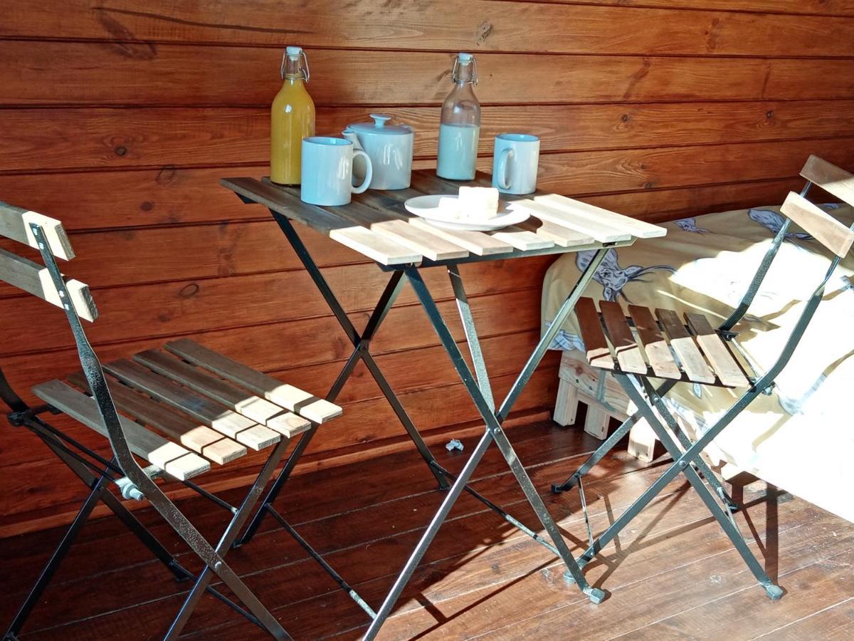 Wee Hoose Glamping 3 Hotel Kinbrace Luaran gambar